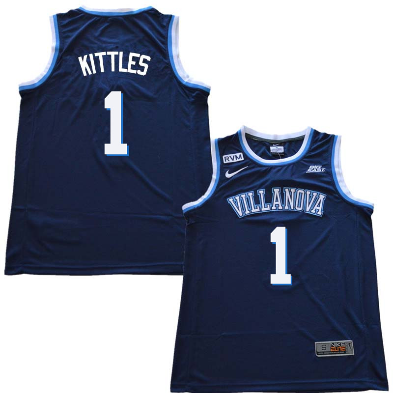 2018 Men #30 Kerry Kittles Willanova Wildcats College Basketball Jerseys Sale-Navy - Click Image to Close